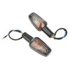 2Pcs Motorcycle Turn Signal Light Waterproof Super Bright for CB400