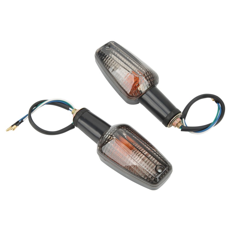 2Pcs Motorcycle Turn Signal Light Waterproof Super Bright for CB400