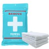 Compressed Face Towel, Plasta Towel, Approx. 13.4 x 33.5 inches