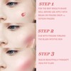 Natural-Looking Liquid Blush with Soft Cream Texture, Long-Lasting Formula for
