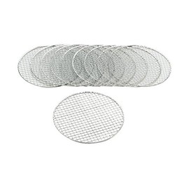 Captain Stag M-6577 Charcoal Grill Ichiban All-Purpose Round Grill, 11.0 inches (280 mm), Pack of 10