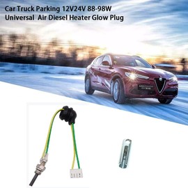 Glow Plug Repair Kit,12V Air Diesel Parking Heater Part Kit with Removal Fitting Tool For 5000W 8000W Eberspacher Espar Airtronic Heater 252069011300 and other aerial parking heaters