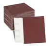 1/4 Sheet Sandpaper 5.5" x 4.5" Hook and Loop Sanding