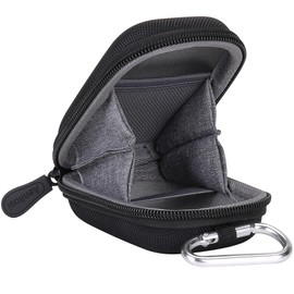 Canon IXY650 IXY640 IXY200 IXY210 IXY180 IXY160 Compact Digital Camera Black Protective Storage Case (Case Only) - Aenllosi