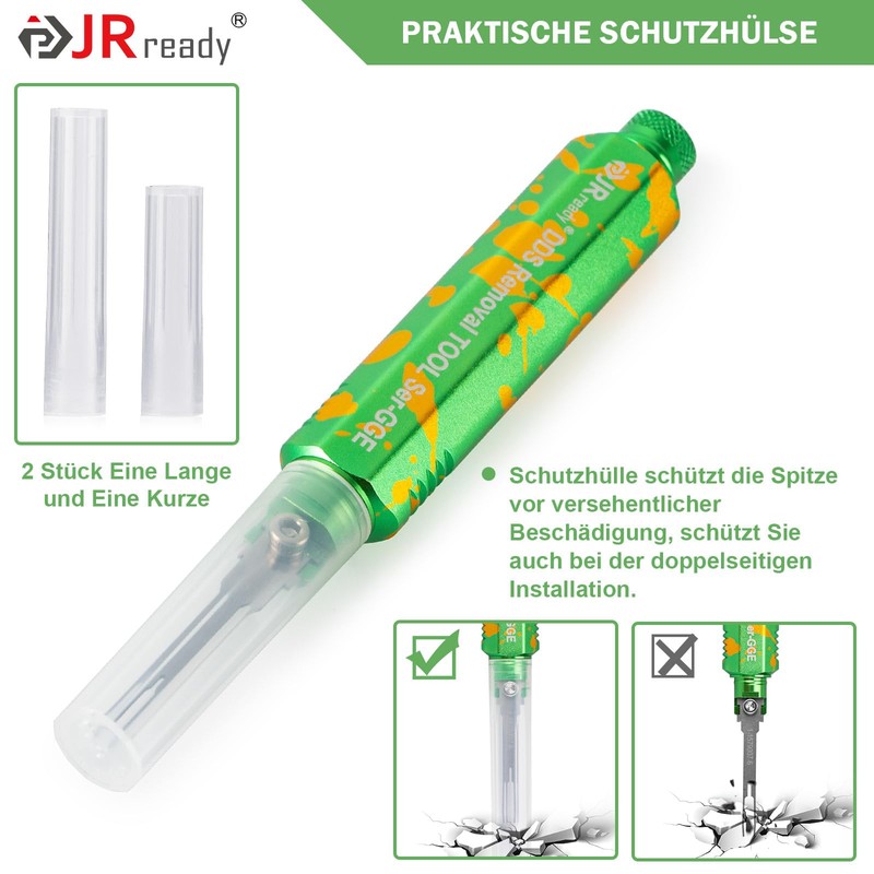 JRready ST5352-02 Release Tool, Upgraded Terminal Removal Tool with 1