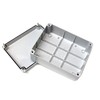 240x190x90 Waterproof Junction Box with Smooth Walls IP56 Adaptable Box