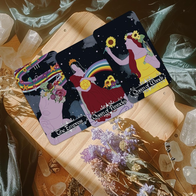 Ripe Avocado Witch RAW | The Cosmic Coven Tarot Deck