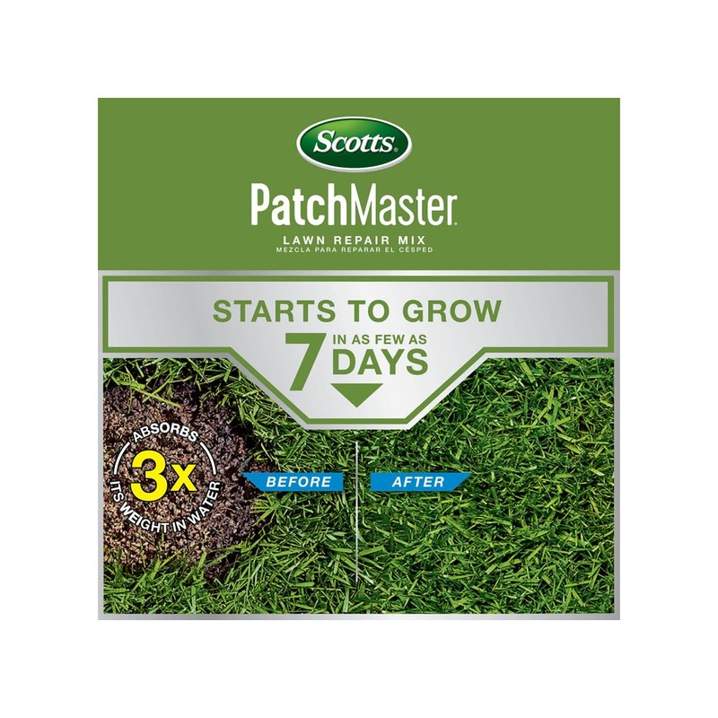 Patchmaster Lawn Repair Mix, Tall Fescue, 4.75-Lbs.