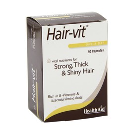 Health Aid HairVit Economy 90 Capsules