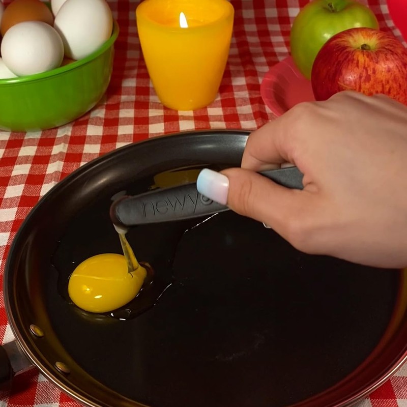 The Original Egg Tool. Engineered to instantly pick up broken