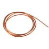 Soft 2m Copper Pipe for Cooling Plumbing, Fine Ductility, Resistant,