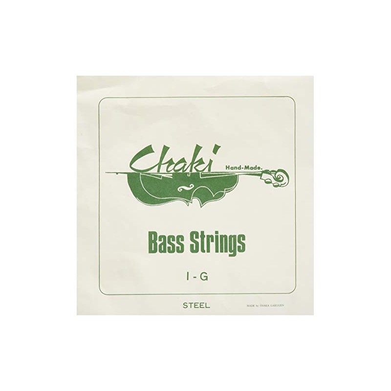 Chaki String G Steel Contrabass