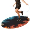 Jump Rope Mat Large Rubber Exercise Mat Indoor Outdoor Shock