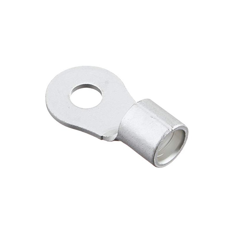 nitihu Terminal Industrial Bare Crimp Terminal R Shape Round 4