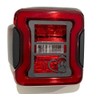Paw Inside Heart in 3D for Jeep Wrangler Led Version