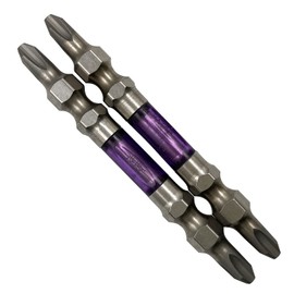 ANEX ARTS-2065 Ryutsu Bit, Double-Ended, Slim +2 x 65, Set of 2