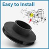355074 Pump Impeller for Pentair Superflo and Sta-Rite Supermax Challenger