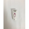 Panasonic ES-WE20-P Electric Exfoliating Remover, Clear, For Heels, Soles, Pink