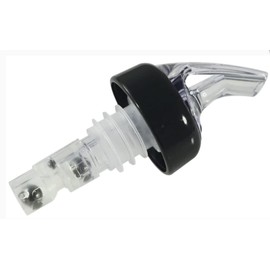 Wine-by-the-Glass 3 oz Portion Spouts with Clear Top – Pack of 12 Precision Wine Pourers for Consistent and Accurate Servings