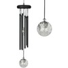 Woodstock Chimes CCMK Crystal Meditation Chime, Black