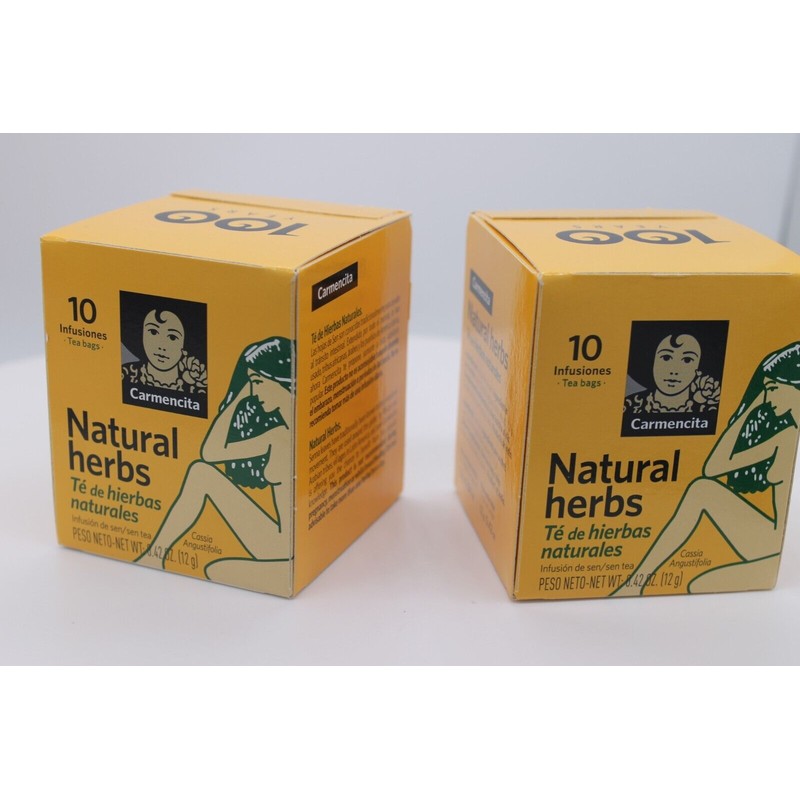 Carmencita 2 Carmencita Natural Herbs Tea (10 bags/each box )