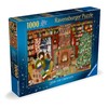 Ravensburger Home for Christmas 1000 piece Jigsaw Puzzle for Adults