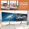 Hemudu 2 Pack Computer Monitor Riser | Triangle Desktop Universal