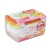 Sanko Plastic Food Storage Containers, Every, Long, No.2, 16.5 fl