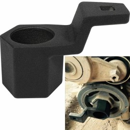 Unbranded 50mm For Honda Acura Crankshaft Pulley Holder Crank Bolt Damper Removal Tool