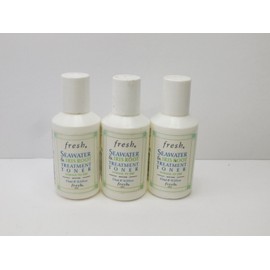 FRESH SEAWATER & IRIS ROOT TREATMENT TONER 0.5 OZ (LOT OF 3)