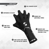 Synergy Neoprene Thermal Swim Gloves (Swim - Black, Large)