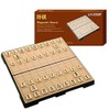 TS.CORP Shogi Set, Magnetic, Foldable, Compact Storage, Japanese Instruction Manual