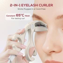 Eye Lash Curler | Eyelash Tool - Long-Lasting Professional Curling Beauty Tools Eye-Opening for Beginner Makeup Travel Cosmetics Women Daily Use