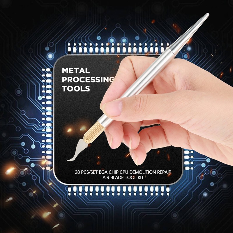 BGA Chip CPU Demolition Repair Thin Air Blade Mobile Maintenance