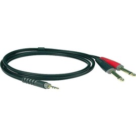 Klotz AY5 0100 Audio Cable, 1 Metre Long