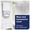 Tork Xpress Multifold Hand Towel Dispenser White H2, Slim, One-at-a-Time