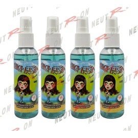 EIVY'S De Mexico LA CHICA FRESITA 130ML CAR AIR FRESHENER SPRAY COCO/COCONUT 4PCS SPRAY