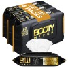"Flushable Wipes for Men - 80 Count Pack of 4