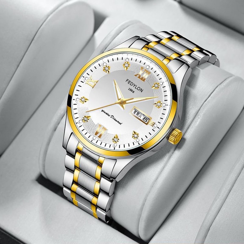 HEYOZURY Watch Straps for Watch with Straight and Curved End