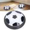 Kids Hover Soccer Ball Toys LED Light USB Rechargeable Air