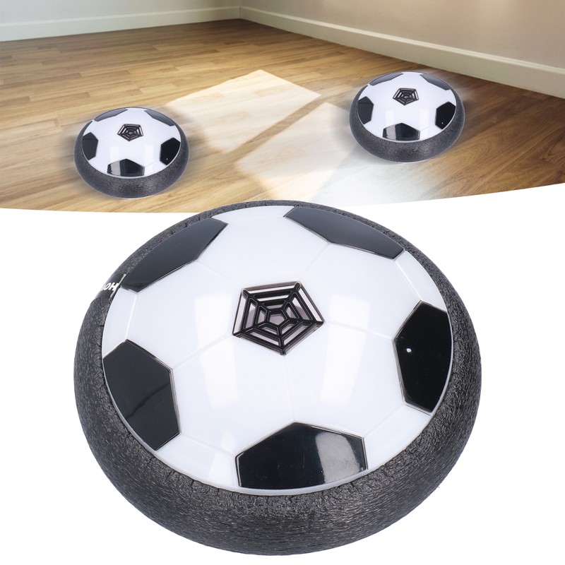 Kids Hover Soccer Ball Toys LED Light USB Rechargeable Air