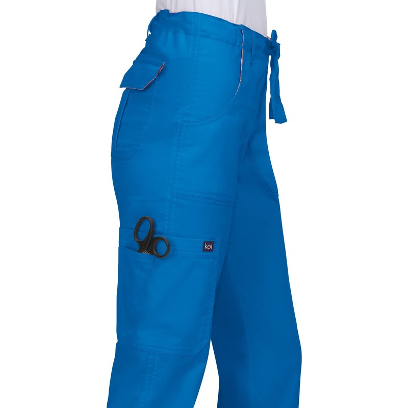 KOI Stretch 753 Sydney Pant Royal Blue SP