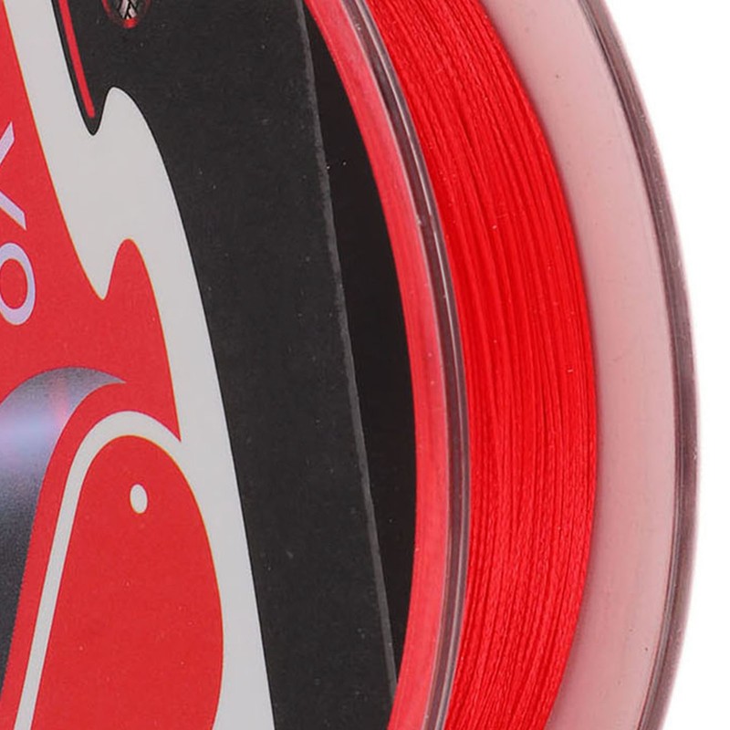 Fly Fishing Line PE 8 Strands 0.38mm Diameter 100m Length