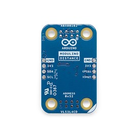 Arduino Modulino Distance [ABX00102] Time-of-Flight Proximity Sensor Plug & Play Qwiic-Compatible Module for Arduino Projects