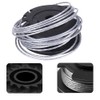 3 Pieces Strimmer Wire Replacement Autofeed Spool Line String Trimmer