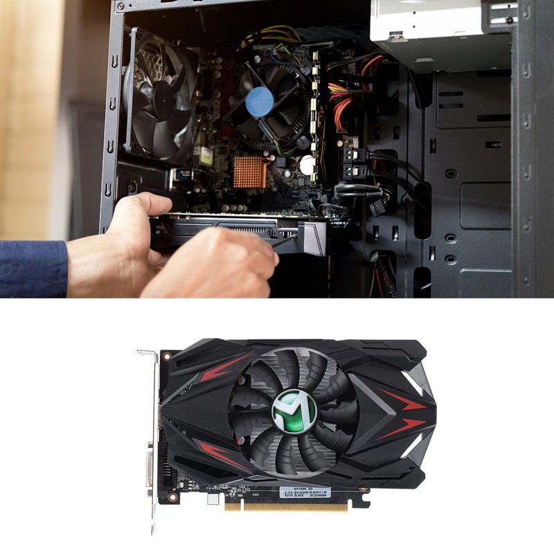 Graphics Card 2GB 64Bit MSGT1030 GPU GDDR5 Mini ITX DVID