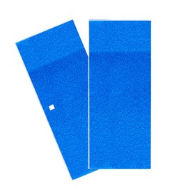 Unidad de filtro de aire de filtro de CA RV de 6 pulgadas x 14 pulgadas compatible con el acondicionador de aire Coleman Mach, paquete de 4 filtros de repuesto Merv 6 unidades de CA con orificio