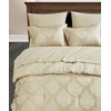 Chezmoi Collection Juliette 7-Piece Bed in a Bag Comforter Set