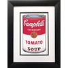 Andy Warhol "Campbell's Soup I: Tomato '68" Custom Framed Pop