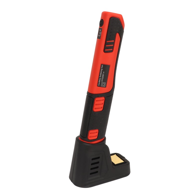 Cordless Soldering Iron Kit USB Rechargeable Portable Lithium Battery Powered